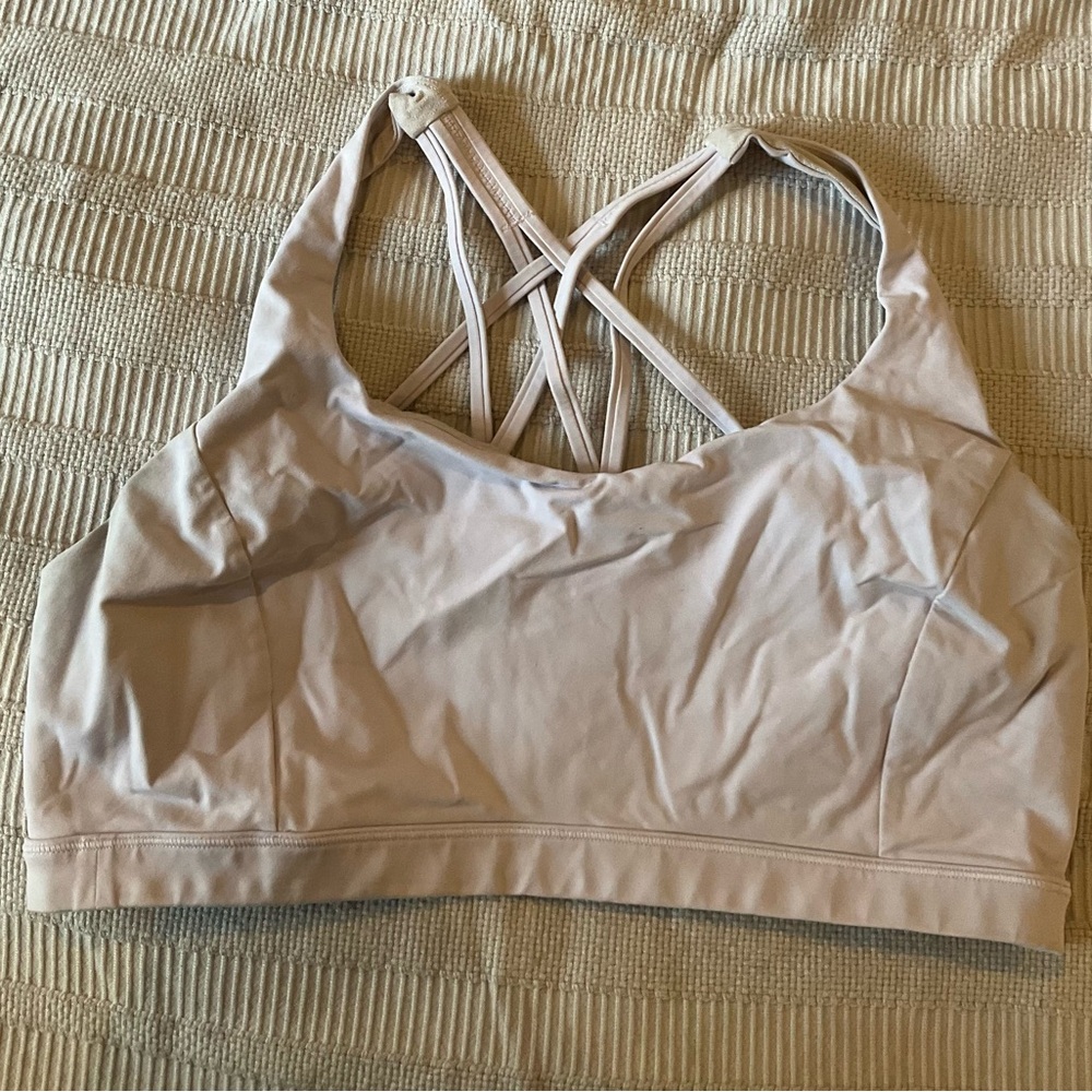 Lululemon Women's Light mauve Sports Bra